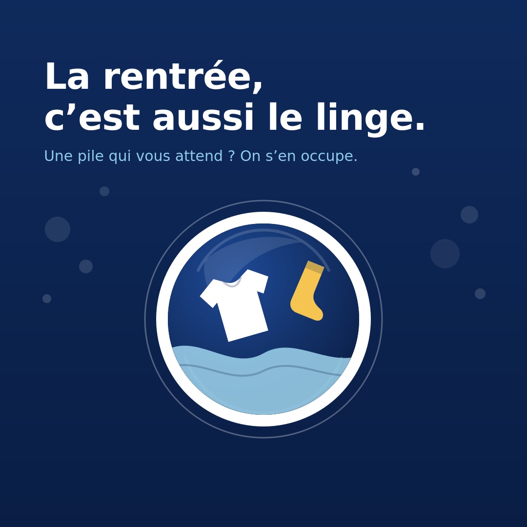 Rentrée scolaire : comment gérer la montagne de linge sans stress ?