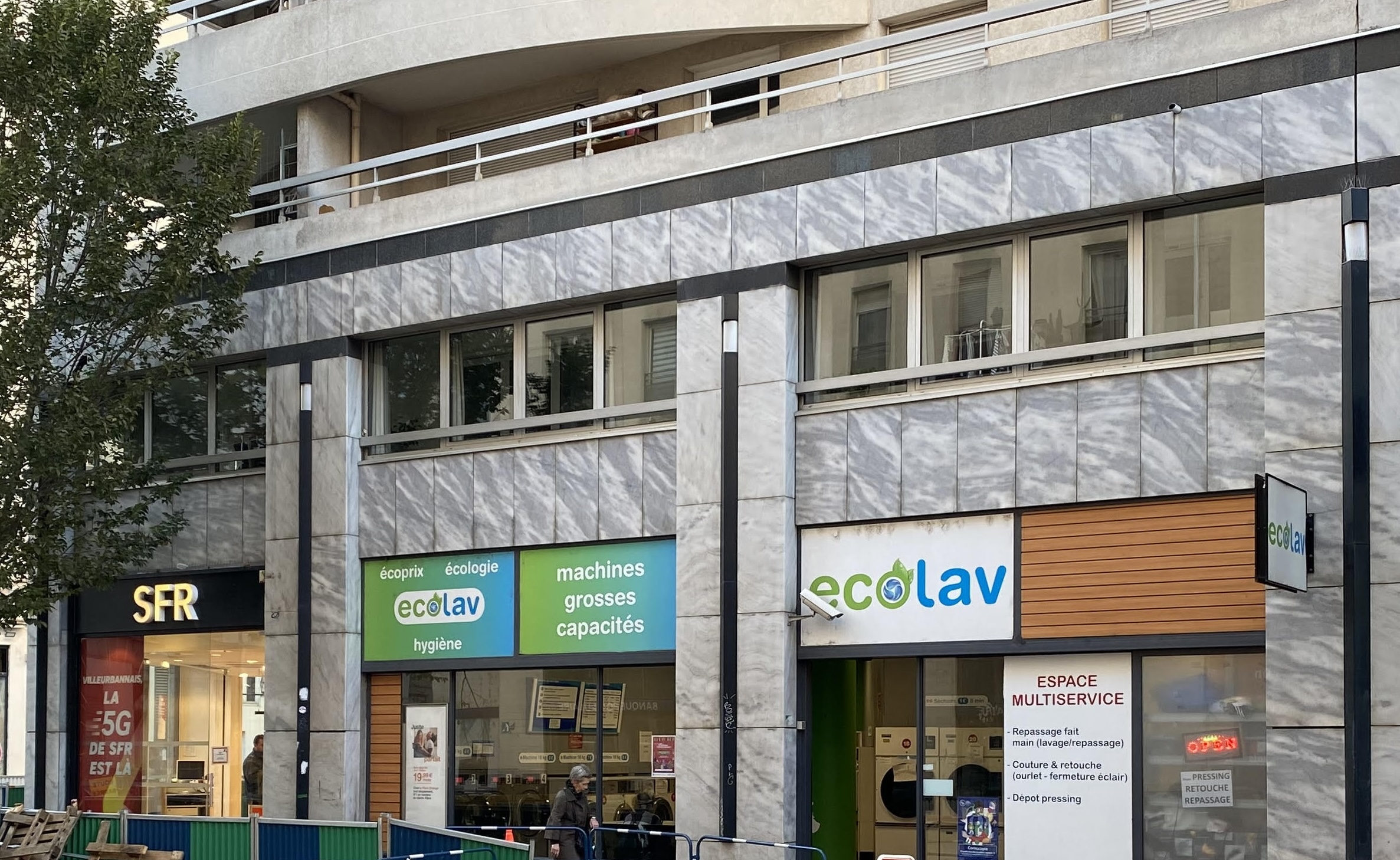 LAVERIE ÉCOLOGIQUE VILLEURBANNE — photo 1 sur 6